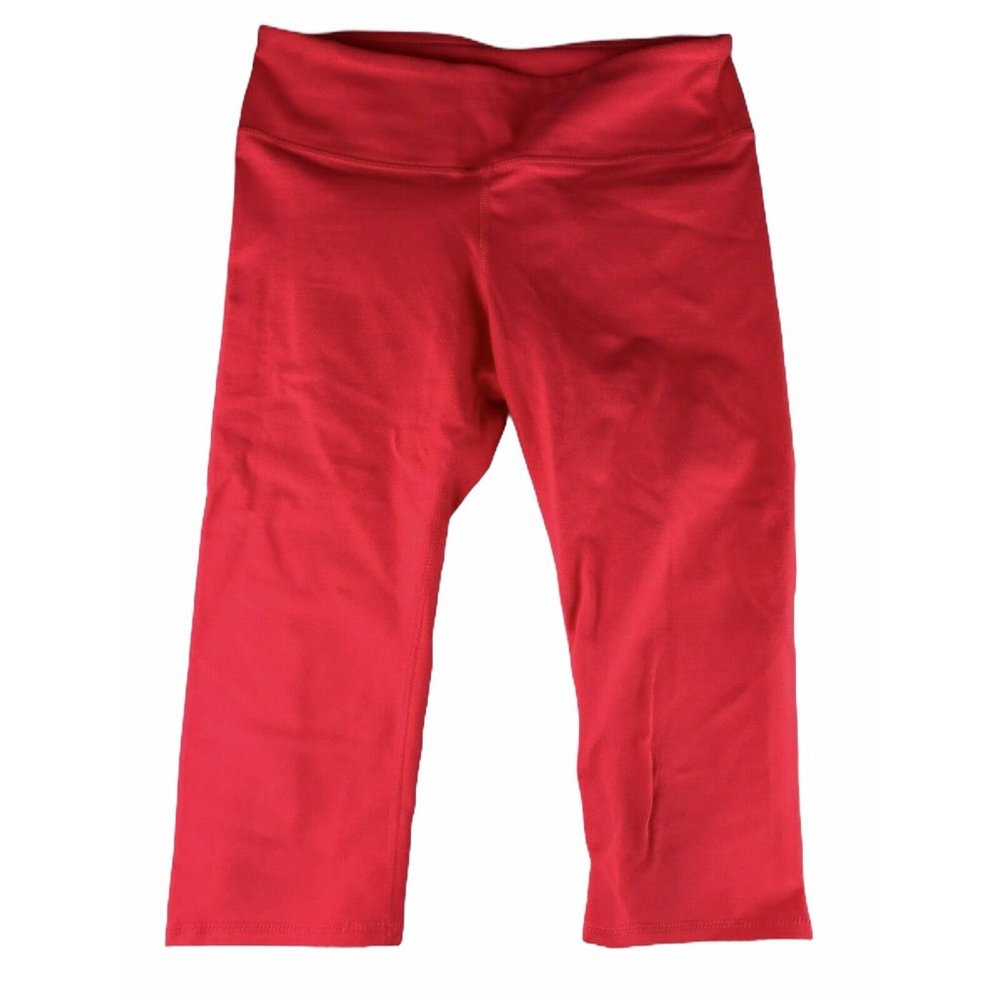 FABLETICS Hot Neon Pink Crop Capri Pant Legging XS
